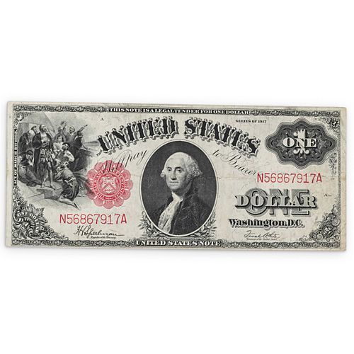 $1 US LEGAL TENDER 1917