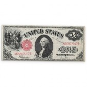 $1 US LEGAL TENDER 1917 NOTEDE