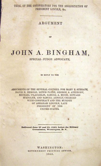 1 vol.  (Abraham Lincoln