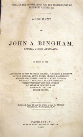 1 vol.  (Abraham Lincoln Assas