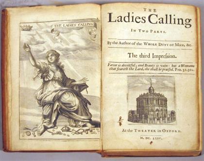 1 vol.  (Allestree, Richard.) The