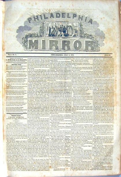 1 vol.  (American Newspaper.)