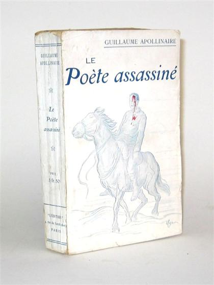 1 vol.  Apollinaire, Guillaume.