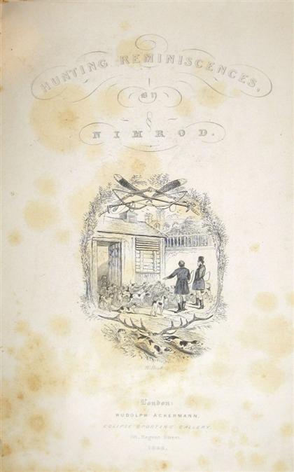 1 vol.  [Apperly, Charles James.]