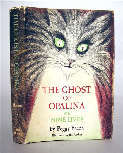 1 vol.  Bacon, Peggy. The Ghost