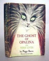1 vol.  Bacon, Peggy. The Ghos