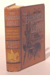 1 vol.   (Badminton Library of