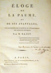 1 vol.  Bajot, [Louis-Marie].