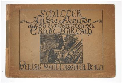 1 vol.  (Barlach, Ernst,