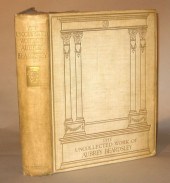 1 vol.  Beardsley, Aubrey. The