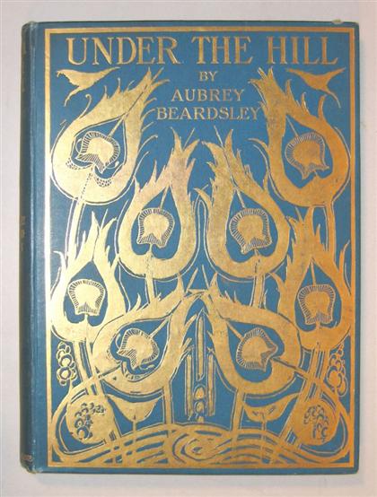 1 vol.  Beardsley, Aubrey. Under