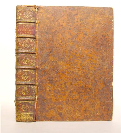 1 vol.  Beaumont, Francis;