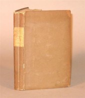 1 vol.  Beckford, William [i.e