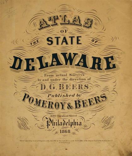 1 vol.  Beers, D.G. Atlas of The