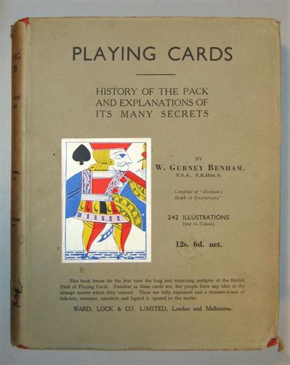 1 vol.  Benham, W. Gurney.