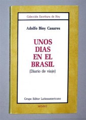 1 vol.  Bioy Casares, Adolfo.