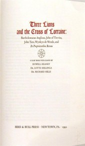 1 vol.  (Bird & Bull Press.) H