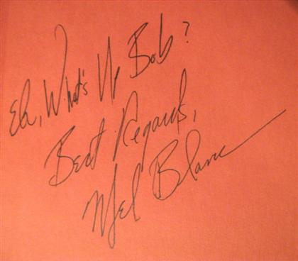 1 vol.  Blanc, Mel; Baske,