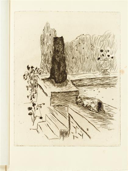 1 vol.  (Bonnard, Pierre,