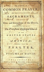 1 vol.  [Book of Common Prayer