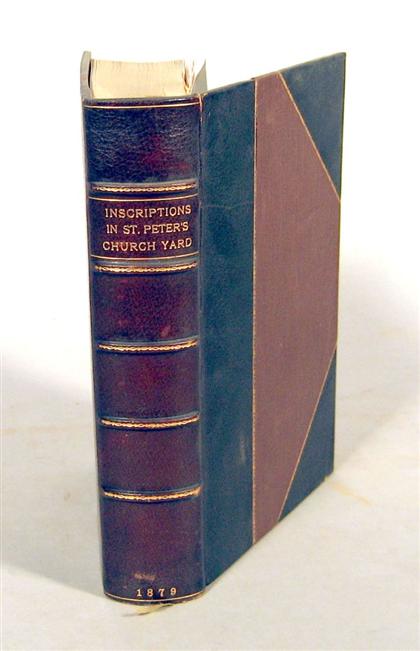 1 vol.  Bronson, William White;