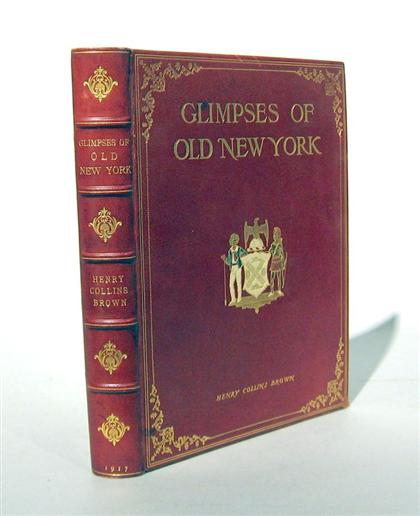 1 vol.  Brown, Henry Collins.