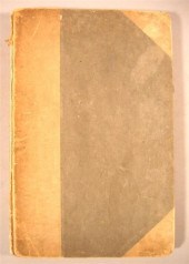 1 vol.  Burns, Robert. Poems a