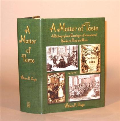 1 vol.  Cagle, William R. A