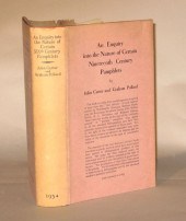 1 vol.  Carter, John; Pollard,