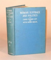 1 vol.  Catt, Carrie Chapman;