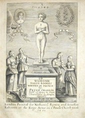 1 vol.  Charron, Pierre. Of Wi