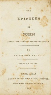 1 vol.  (Cherokee Language Pri