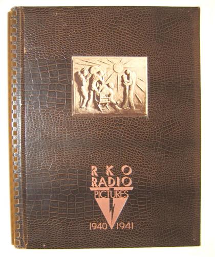 1 vol.  (Citizen Kane.) RKO Radio
