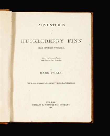 1 vol.  (Clemens, Samuel L.)