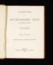 1 vol.  (Clemens, Samuel L.) A