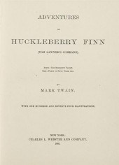 1 vol.  (Clemens, Samuel L.) T