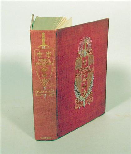 1 vol.  (Clemens, Samuel L.)