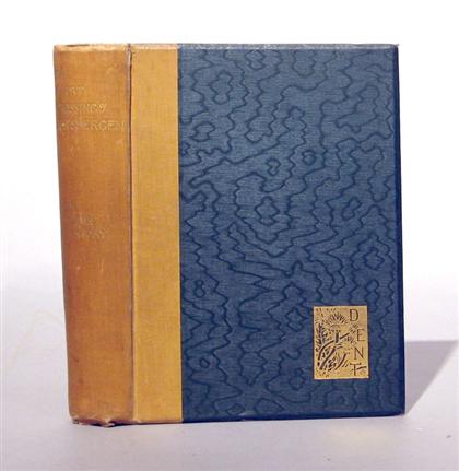 1 vol.  Conway, William Martin. The