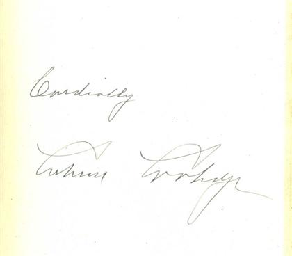 1 vol.  Coolidge, Calvin. The