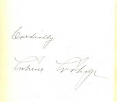 1 vol.  Coolidge, Calvin. The