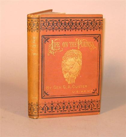 1 vol.  Custer, George Armstrong.