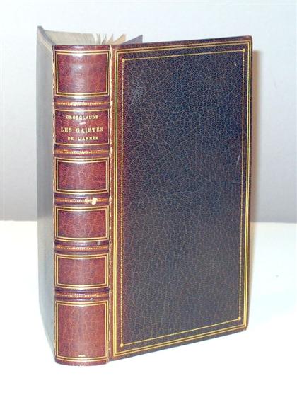 1 vol.  (D'Ache, Caran,