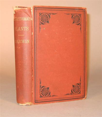 1 vol.  Darwin, Charles.