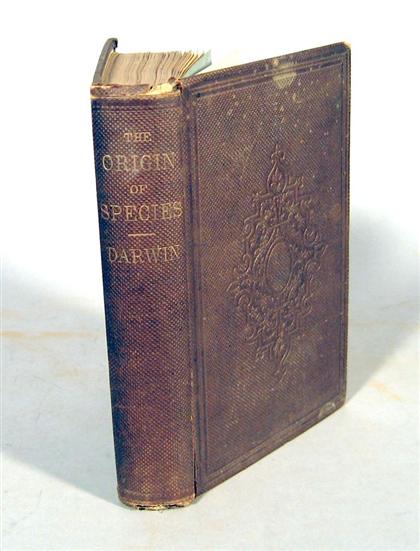 1 vol.  Darwin, Charles. The