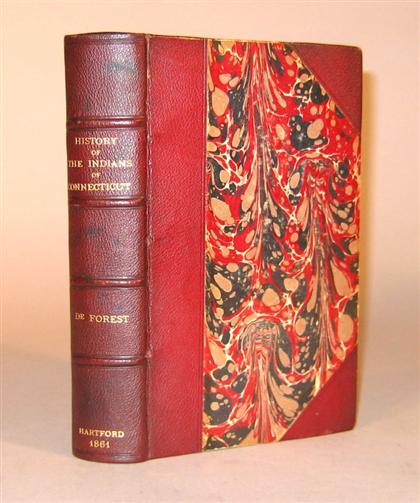1 vol.  De Forest, John W.