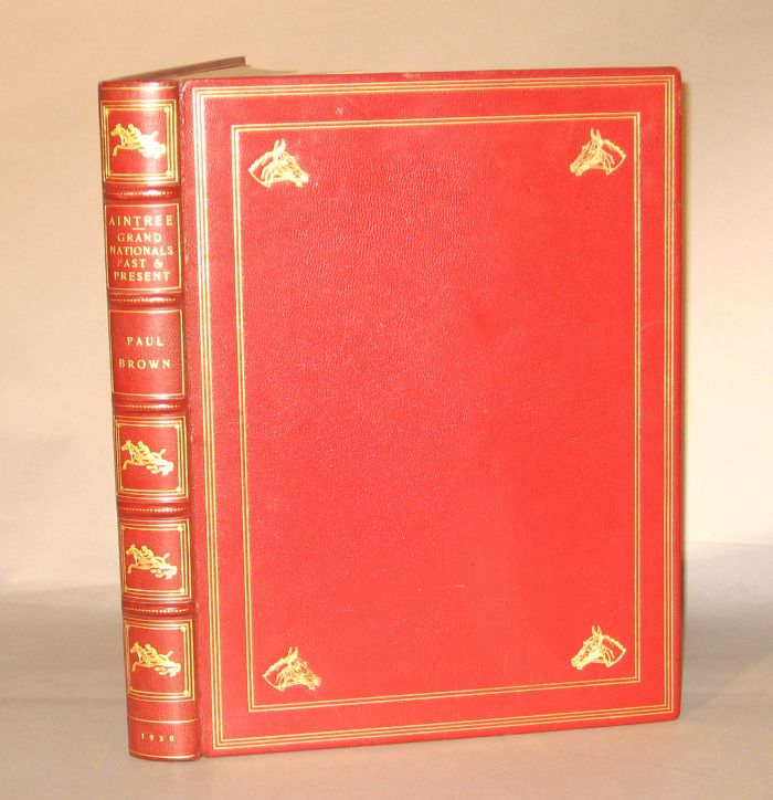 1 vol.  (Derrydale Press.) Brown,
