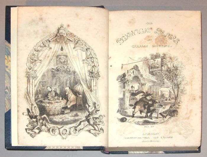 1 vol.  Dickens, Charles. The