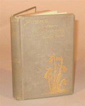 1 vol.  Dickinson, Emily. Poem