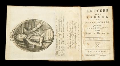 1 vol.  [Dickinson, John.]