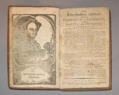 1 vol.  Dilworth, Thomas. The